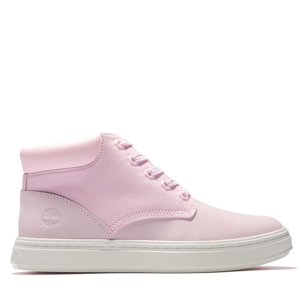 Zapatillas Timberland Mujer Bria High-Top Rosas - Chile IMT-427035